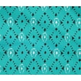 thumbnail image 4 of oneOone Cotton Flex Fabric Geometric Block Printed Fabric 1 Yard 40 Inch Wide, 4 of 4
