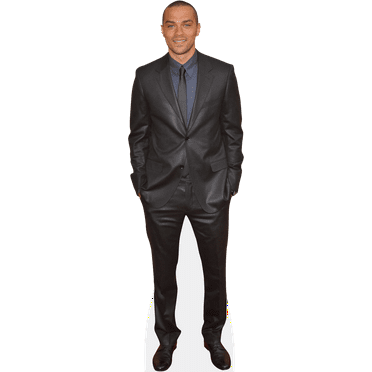 Jesse Williams (Suit) Lifesize Cardboard Cutout Standee