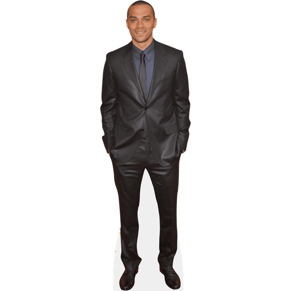 Jesse Williams (Suit) Lifesize Cardboard Cutout Standee