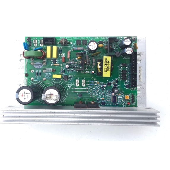 Icon Health & Fitness, Inc. Lower Control Board Motor Controller MC2500-50w Works with Freemotion Nordictrack Treadmill