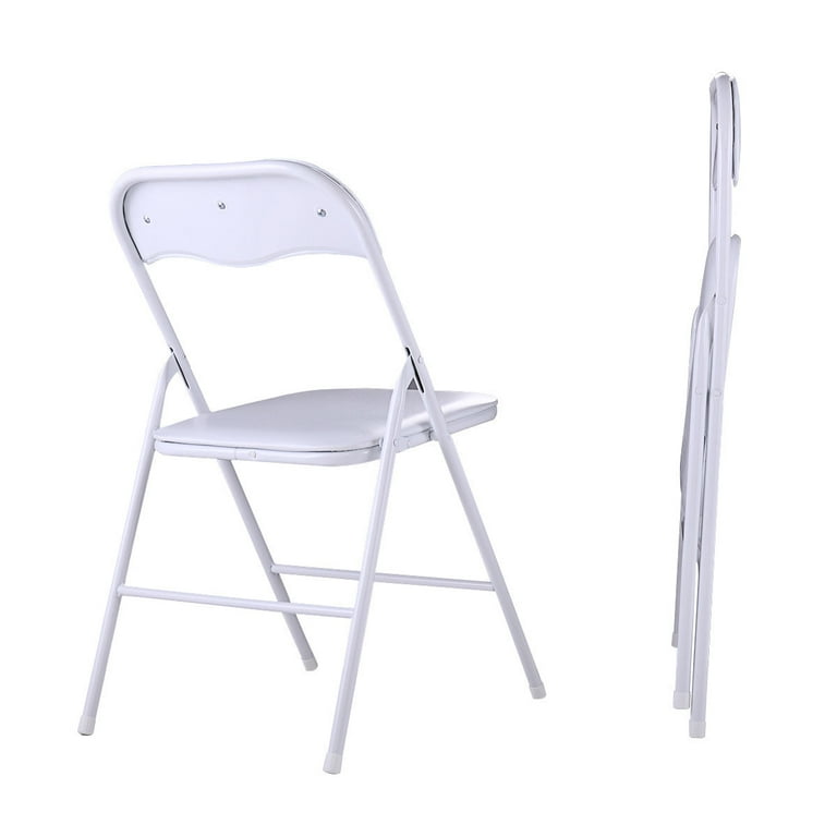 White plastic folding chairs wholesale sale