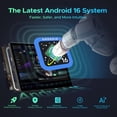 thumbnail image 4 of DOOGEE 11 Inch Android 16 Tablet with Gemini AI,16GB RAM+128GB/2TB Storage,Octa-Core Processor,8580mAh Battery,2.4G+5G WiFi / WidevineL1/Face ID/OTG, 4 of 9