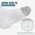 thumbnail image 7 of Anti-Slip Gripper Diabetic Socks for Men and Women, UNEEI 4 Pairs Non-Binding Nonslip Socks with Comfort, Ideal for Elderly & Diabetes Foot Care, 7 of 7