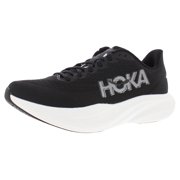 HOKA Mach 7 Womens Shoes Size 8.5, Color: Black/White