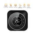 thumbnail image 2 of 95-240V Programmable Thermostat 5+1+1 Six-segment Touch Screen LCD Display with Backlight Boiler Heating Thermostat Temperature Controller, 2 of 8