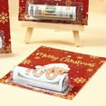 thumbnail image 6 of Festive Santa Money Holder Greeting Card Practical Card Gift Solution for Christmas Present Exchanging, 6 of 7