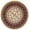 Ivory/Red, variant on SAFAVIEH Lyndhurst Isadora Floral Area Rug, Red/Black, 10' x 14'