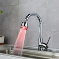 thumbnail image 3 of LED Faucet Spray Head 7 Color Light Change Faucet Aerator 360 Degrees Swivel Kitchen Faucet, 3 of 8