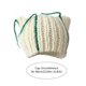 thumbnail image 3 of Handmade Women Hat Y2K Girl Beanie Hat Pilling Resistant Lady Autumn Winter Hat Female Beanies Subculture Designer Cap Yellow, 3 of 4