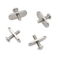thumbnail image 4 of Juego de 4 tornillos para kayak, acero inoxidable M5/M6, perno de montaje para canoa, accesorios para barcos Hugtrwg Para estrenar, 4 of 8