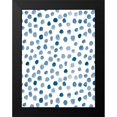 thumbnail image 2 of Allen, Kimberly 12x14 Black Modern Framed Museum Art Print Titled - Dots 3, 2 of 5