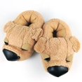 thumbnail image 1 of Fayuekey Home Cartoon Dog Warm Plush Slippers Cotton Soft Fu, 1 of 1