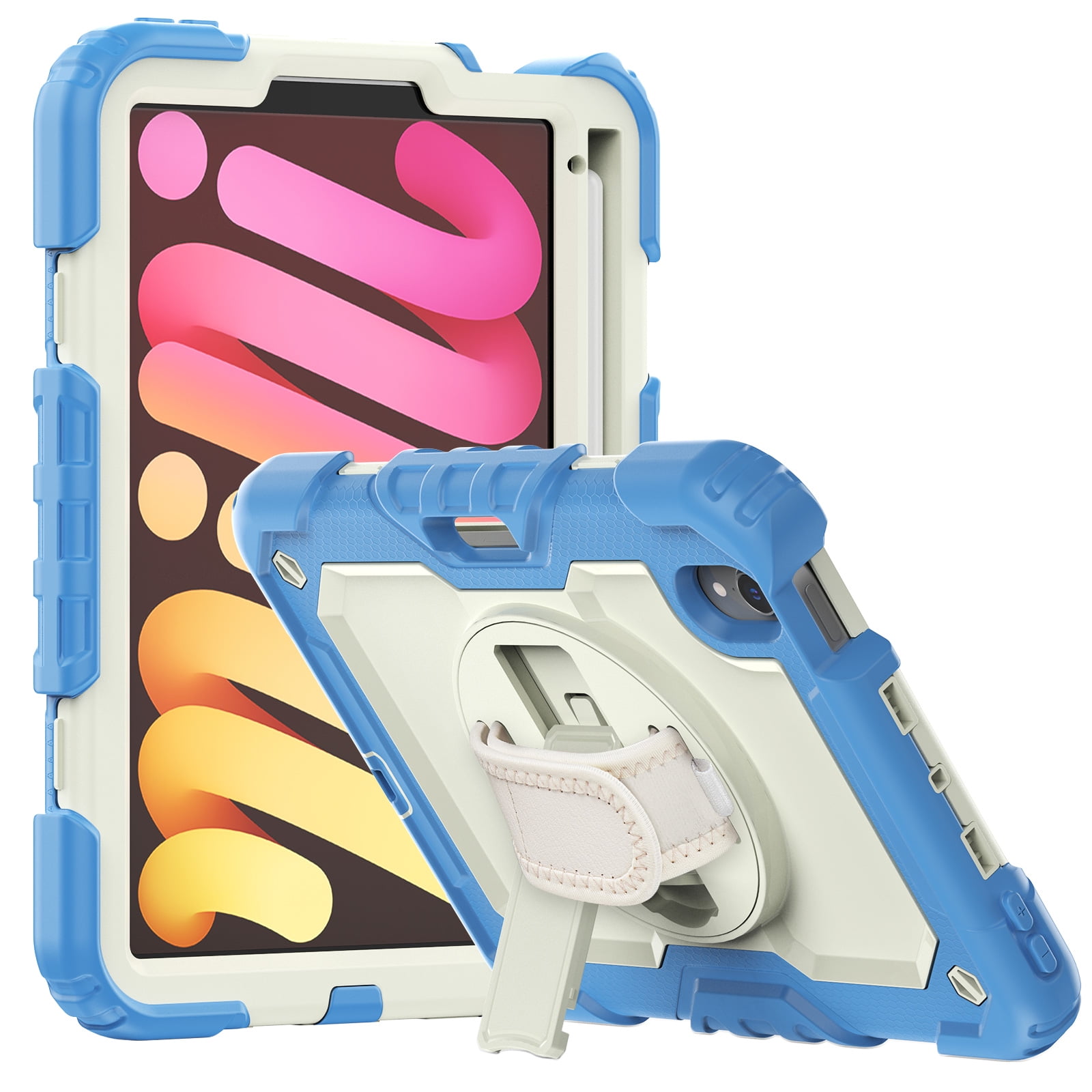 ZtotopCases for Samsung Galaxy Tab A9 Case 8.7 Inch 2023, Full Body Co