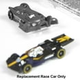 thumbnail image 4 of Replacement Part for Hot-Wheels 2021 Advent Calendar Vehicle Playset - GTD78 ~ Replacement Black and Yellow Die-Cast Race Car ~ DHN88, 4 of 5