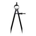 thumbnail image 2 of Runquan Metal Divider Spacing Compass Lockable Scriber Precision Fine Point Divider Spring Divider for Jewelry Design Drawing Circles 6 Inch, 2 of 8