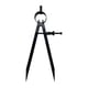 thumbnail image 1 of Divisor de metal Yuyangstore Divisor de resorte de punta fina de precisión profesional bloqueable 6 pulgadas, 1 of 8