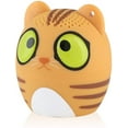 thumbnail image 3 of iHip COCO the Cat Animal Pet Bluetooth Portable Speaker, Orange, CVS-AMLSPKR-ASST, 3 of 4