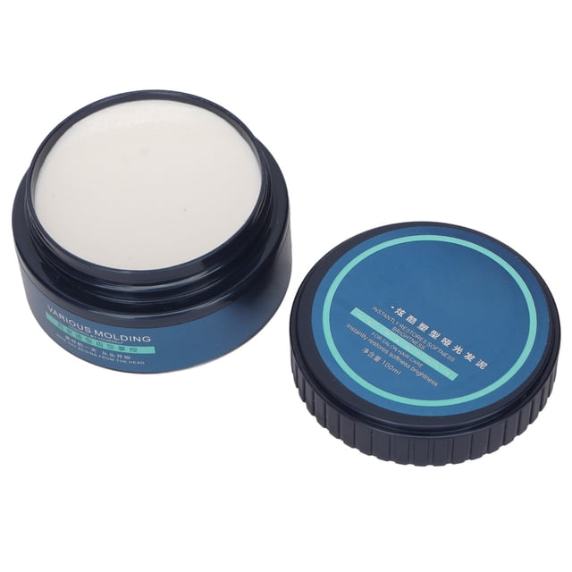 Gel Capillaire, Gel Capillaire pour Hommes à Mise en Forme Forte Portable Compact pour la Maison