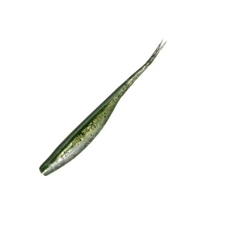 D.O.A. Fishing Lure 81407 C.A.L. Jerk Bait 4 Silver Mullet 12 Per Pack