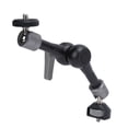 thumbnail image 1 of Magic Arm, Aluminum Alloy 5in Magic Arm Black 360 Degree Rotation  for Expand Fill Light for Expand Microphone for Expand  for Video Shooting, 1 of 7