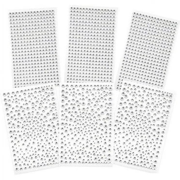 Guuyoo Rhinestone Self-Adhesive Stickers, 2100 Count