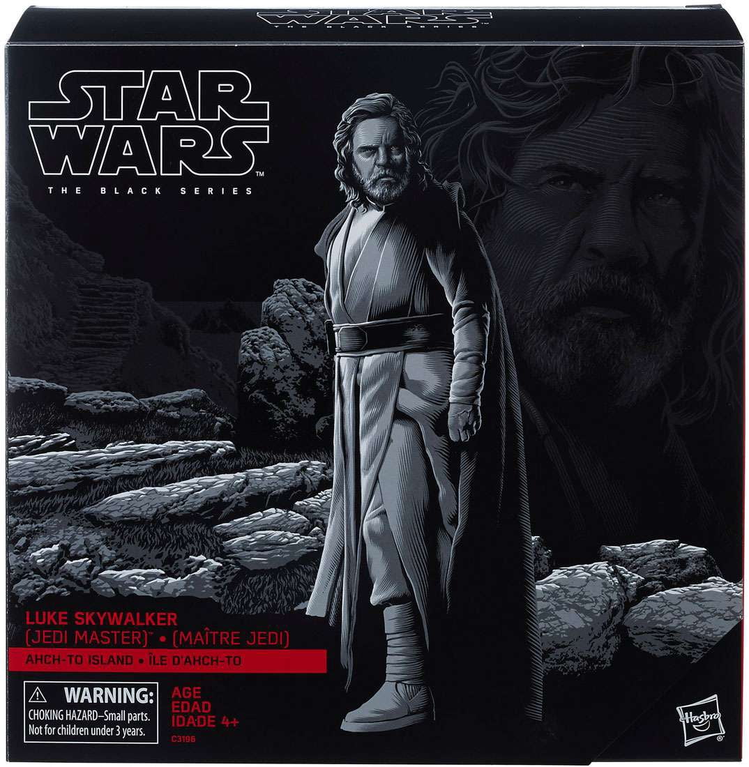 Star Wars Black Series Luke Skywalker (Jedi Master) Action Figure (Ahch-To Island)