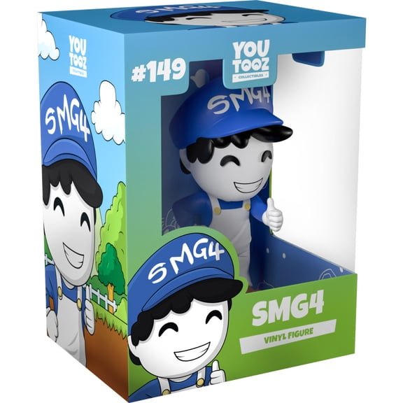 Youtooz: Gaming Collection - SMG4 Luke Vinyl Figure #149