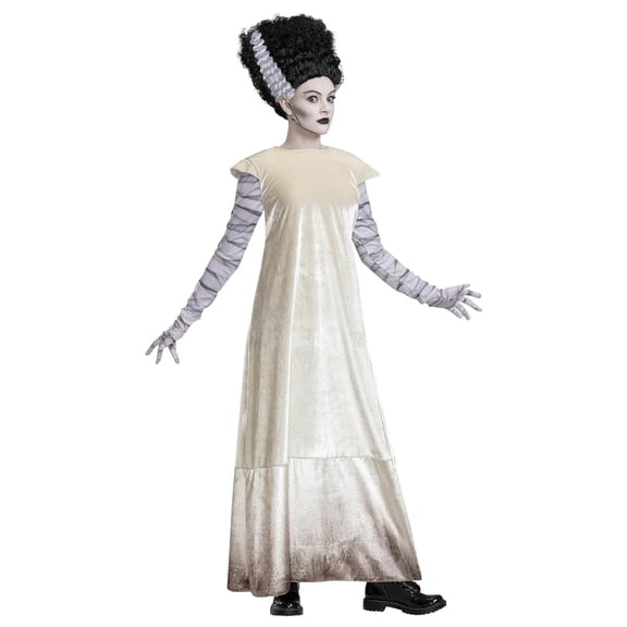 Disguise Womens Universal Monsters Bride of Frankenstein Deluxe Costume - Size Large