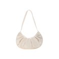 thumbnail image 3 of Bolsa de axila de hombro de nube elegantes plisados ​​​​de viaje para mujer Embrague JShteea Para Estrenar, 3 of 9