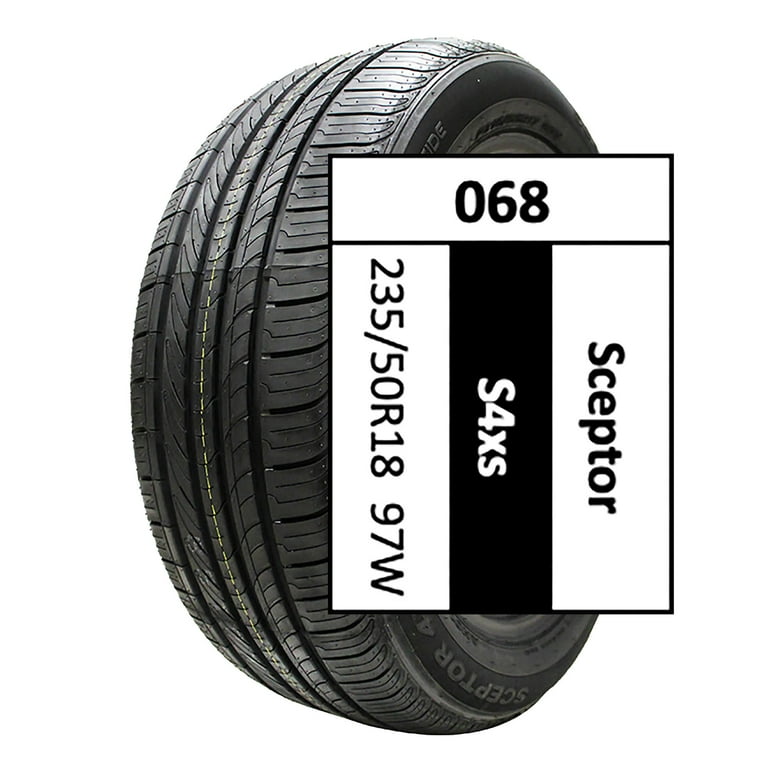 Sceptor 4XS All Season 235/50R18 97W Tire - Walmart.com