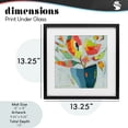 thumbnail image 3 of Getting My Groove On Black Framed Print Under Glass, design by Dianna Fritzler, 3 of 10