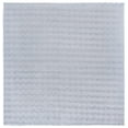 thumbnail image 2 of Safavieh Faux Rabbit Bubble Selina Solid Machine Washable Area Rug, Gray, 6' x 6' Square, 2 of 12