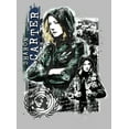 thumbnail image 2 of Men's Marvel The Falcon and the Winter Soldier Sharon Carter  Graphic Tee Athletic Heather X Large, 2 of 5