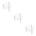 thumbnail image 2 of mmirethe Clear Acrylic Toy Display Show Stand Shelf 5.5cm 3Set, 2 of 6