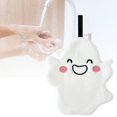 thumbnail image 1 of Toalla De Mano Gruesa Que Se Puede Colgar, Versión Coreana De Toalla De Mano Bonita, Suave Y Absorbente, Toalla Colgante Bonita, 1 of 5