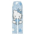 thumbnail image 4 of Hello Kitty Pajamas Pants Soft Elastic Waist PJ Bottoms Comfy Lounge Long Pants, 4 of 7