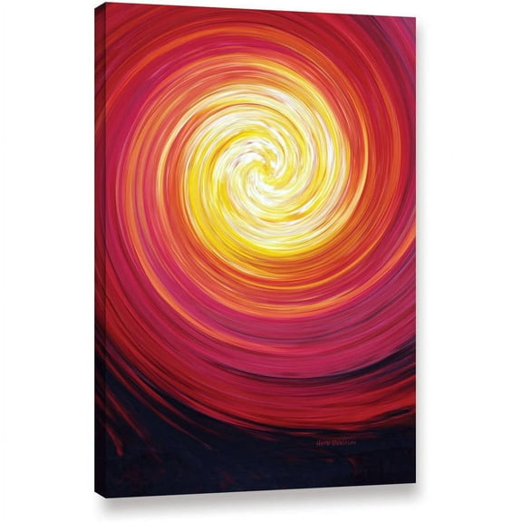 ArtWall Herb Dickinson "Nova" Gallery-Wrapped Canvas Art