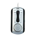 thumbnail image 3 of Naxa Electronics NR-721 AM/FM Mini Pocket Radio with Built-In Speaker, Black, 3 of 5