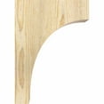 thumbnail image 3 of 6"W x 10"D x 14"H Huntington Rough Sawn Corbel, Douglas Fir, 3 of 9