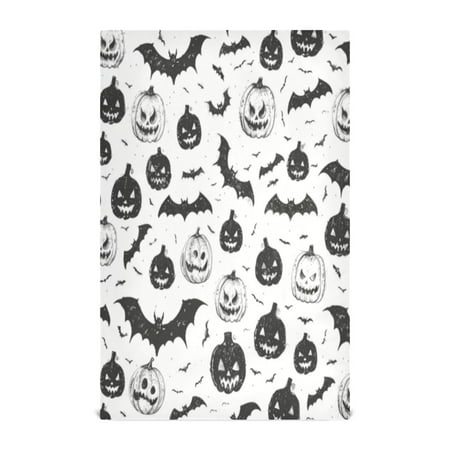 

Kitchen Towel 28x18 Inches x6，Plate Towel Decorative Towel Napkin Tea Towel Tea Towels For Kitchen Dish Cloths & Dish Towels Black Halloween Elements
