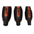thumbnail image 5 of 7-Piece Professional S2 Steel JIS Driver And Impact Bits Set Includes (3) JIS Screwdrivers (#1, 2, 3) and (4) JIS 1/4" Impact Bits (#2, 3, Short & Long) 0059-011/005, 5 of 7