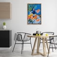 thumbnail image 4 of Stupell Industries Modern Wine Bottle & Citrus Brown Floating Frame Canvas Art, 21 x 31, by LSR Design Studio, 4 of 8