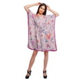 thumbnail image 2 of Moomaya Robe Caftan Imprimée de Couverture de Bikini Robes Caftan pour Femmes Grande Taille, 2 of 4