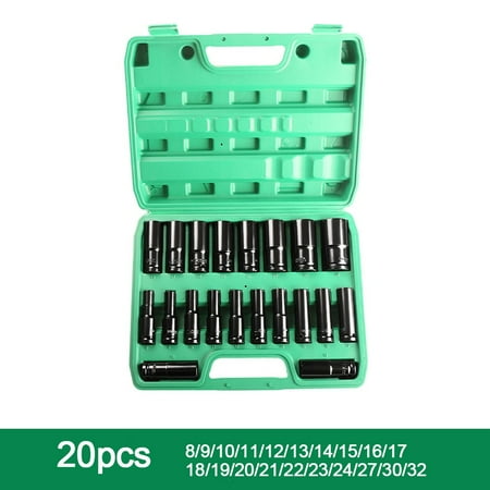 

Electric Wrench Socket Set Extended Hexagonal Wrench