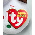 thumbnail image 4 of Ty Beanie Boos - Flurry the Snowman – Glitter Eyes - Stuffed Animal, 4 of 6