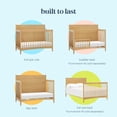 thumbnail image 4 of Davinci Frem 4-in-1 Convertible Crib, 4 of 6