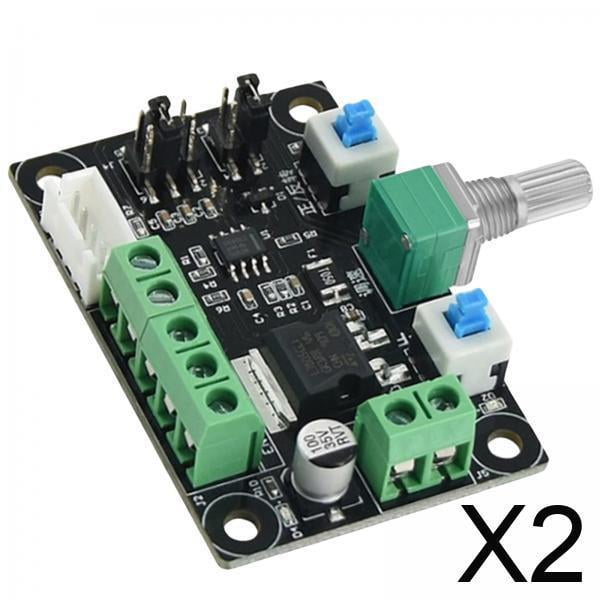Controlador 2xPWM Módulo Generador De Señal Regulador De Velocidad De Frecuencia Ajustable