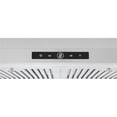 thumbnail image 4 of Ancona 30 in. Convertible Wall Mount Pyramid Range Hood in Stainless Steel, 4 of 6