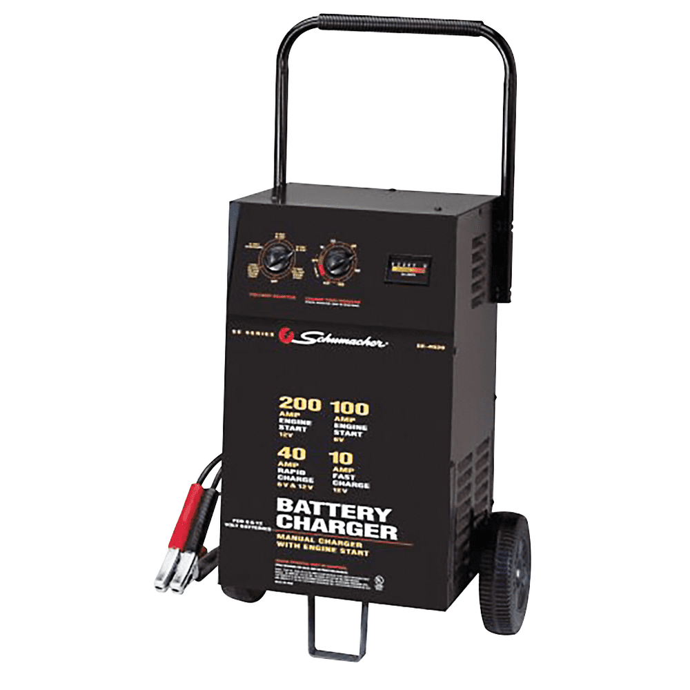 Schumacher SE4020 10/40/200 Amp WheelStyle Charger/Starter Walmart