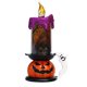 thumbnail image 2 of Velas Electrónicas Led Que Cambian De Color, Velas De Calabaza Con Esqueleto Led, Decoraciones De Halloween Para Fiesta, Baile, Bar Kearding HA046054-02, 2 of 6